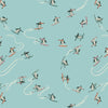 Art Gallery Fabrics ~ Snow Rush Penguins
