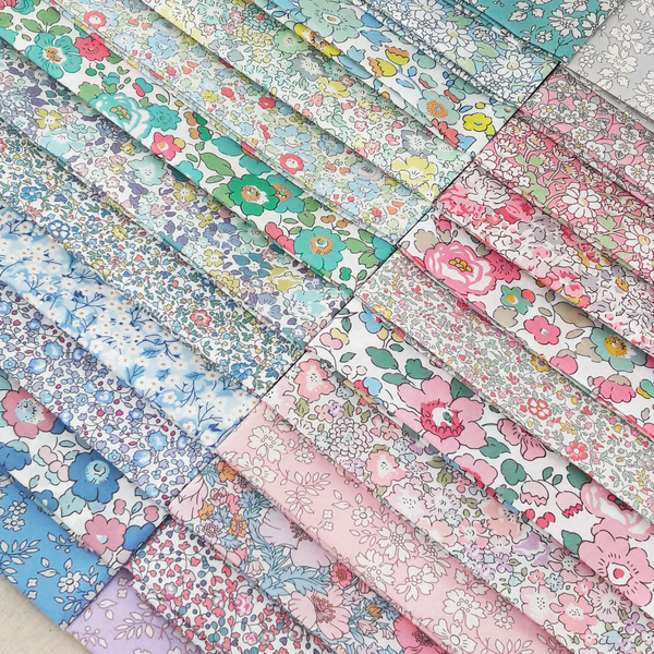 Liberty Fabric Pack ~ Betsy Bloom