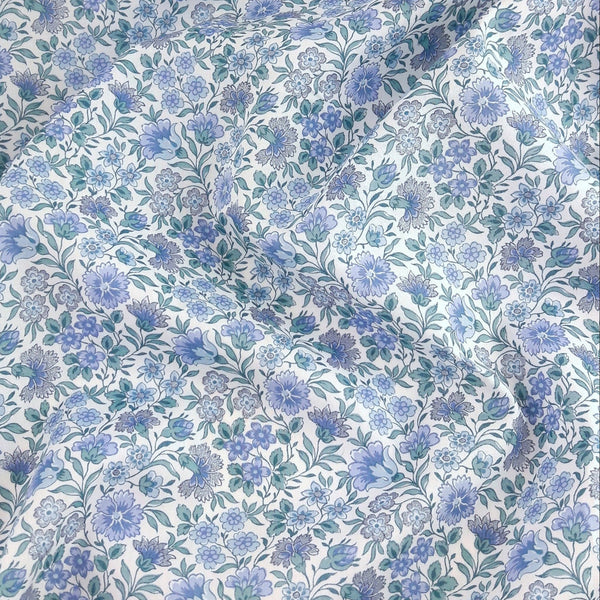 Liberty Fabrics ~ Carnation Garden B Blue