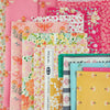 Art Gallery Fabric SCRAPS ~ Bright Bloom