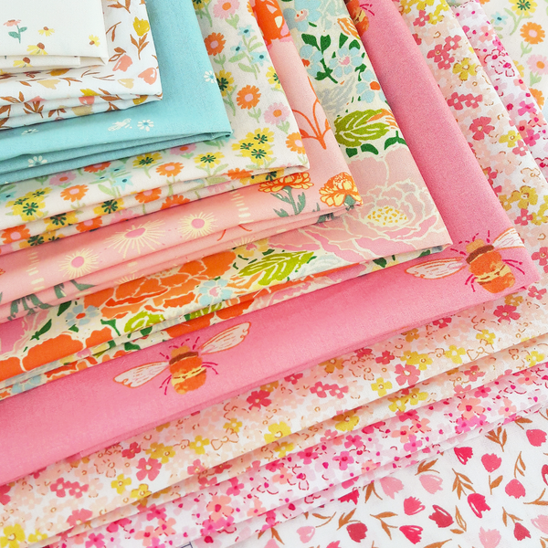 Art Gallery Fabrics ~ Bumble Blush