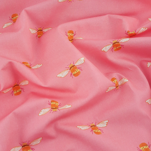 Art Gallery Fabrics ~ Bumble Blush