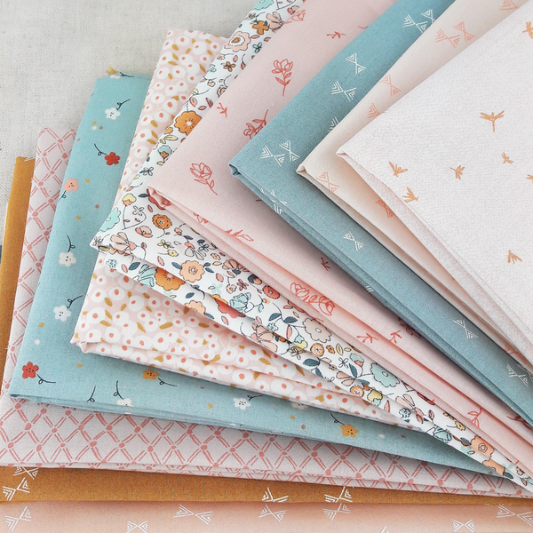 Art Gallery Fabrics ~ Crossing Paths Creme