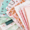 Art Gallery Fabrics ~ Tiny Buck Forest Mint