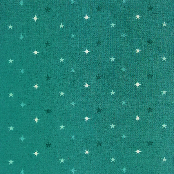 Art Gallery Fabrics ~ Twinkle Skies Pine Green