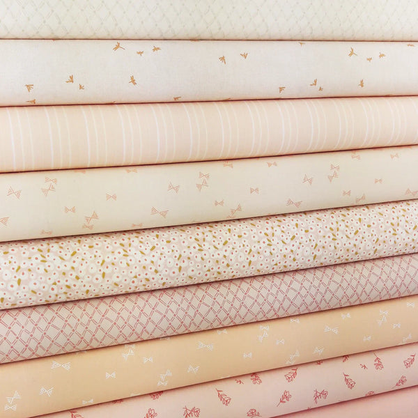Art Gallery Fabrics ~ Flights of Fancy Peach