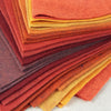 Wool Felt Pack ~ Autumn
