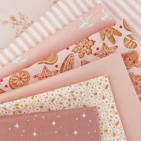 Flying Swallows ~ Pink