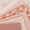 Flying Swallows ~ Pink