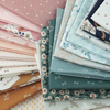 Moda Fabrics ~ Enchantment Birds Pink