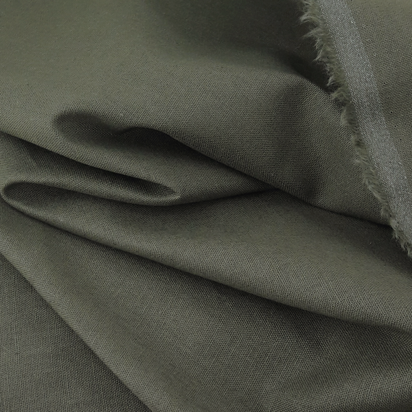 Essex Linen ~ Army Green