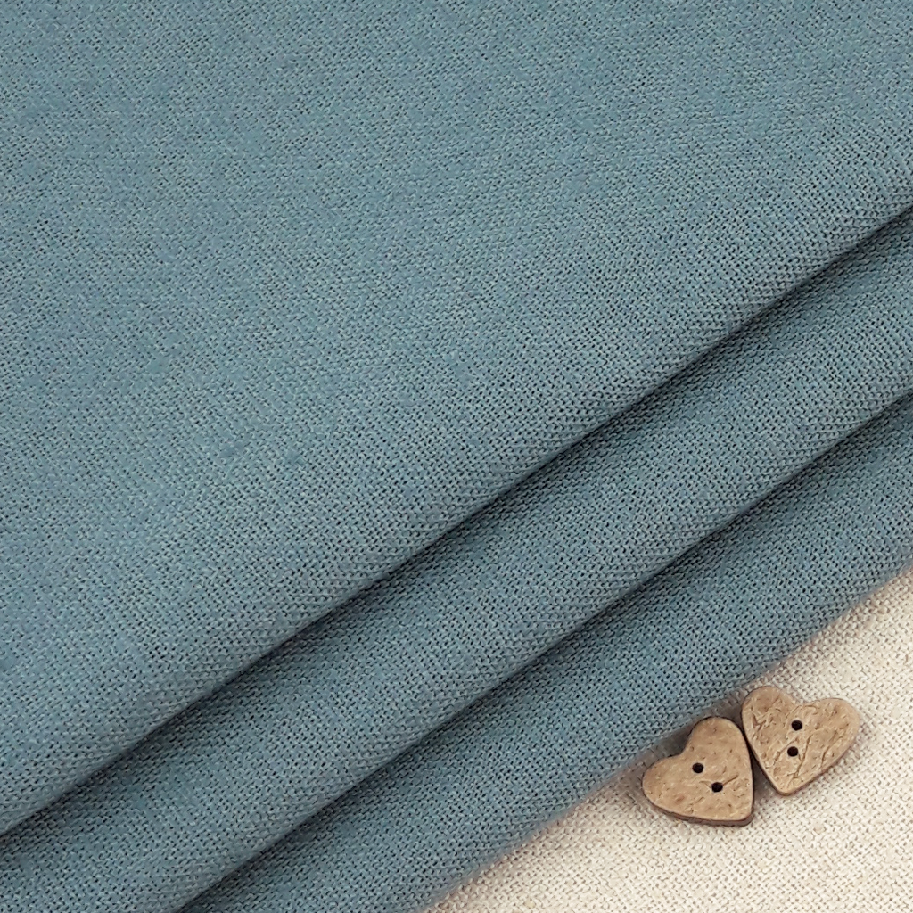 Essex Linen ~ Rain Blue