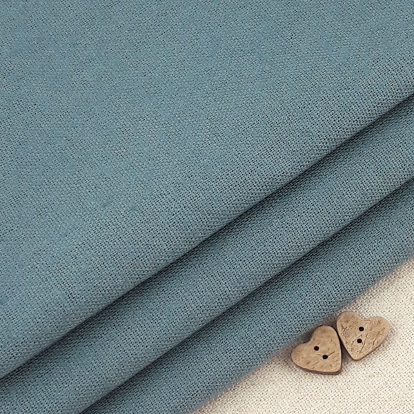 Essex Linen ~ Rain Blue