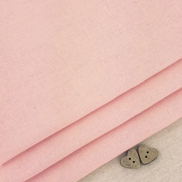 Essex Linen ~ Rosebud Pink