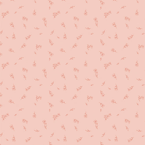 Art Gallery Fabrics ~ Dainty Fleuriste Dusk Pink