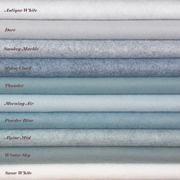 Wool Felt Pack ~ Glacier
