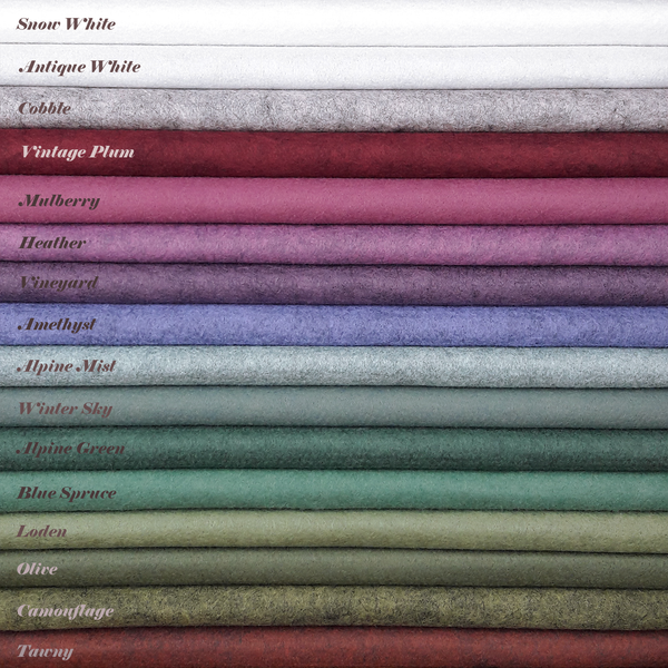 Wool Felt Pack ~ Highland