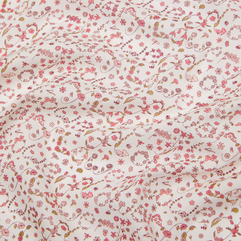 Liberty Fabrics ~ Ing – Britts Garden Pink