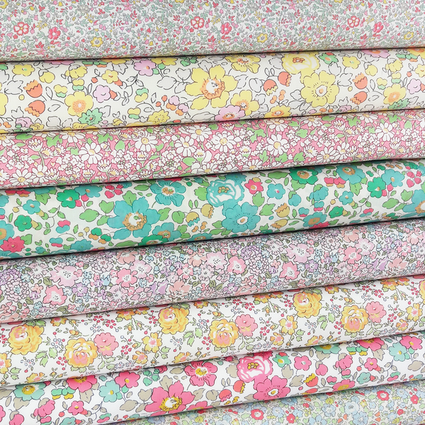 Liberty Fabric Pack ~ Spring Garden
