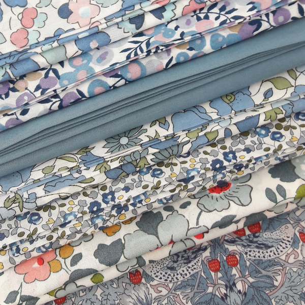 Liberty Fabrics ~ Tana Lawn™ Airforce Blue