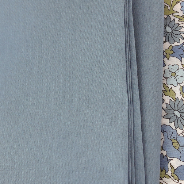 Liberty Fabrics ~ Tana Lawn™ Airforce Blue