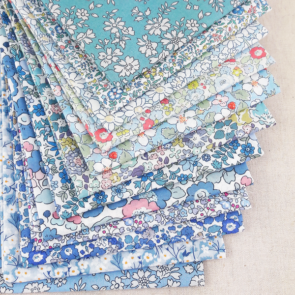 Liberty Fabric Pack ~ Bluebell