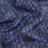 Liberty Fabrics ~ Capel E Indigo Blue