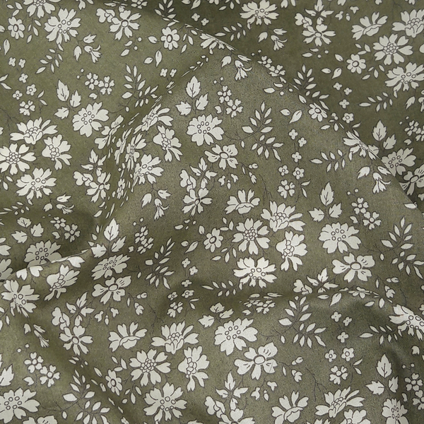 Liberty Fabrics ~ Capel AC Olive Green