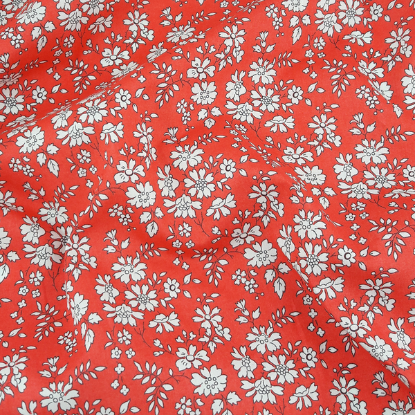 Liberty Fabrics ~ Capel AB Poppy Red