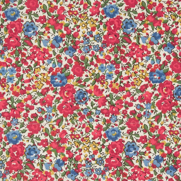 Liberty Fabrics ~ Emma and Georgina C Red
