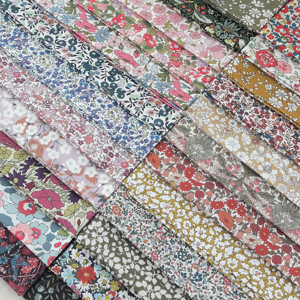 Liberty Fabrics ~ Poppy and Daisy F Purple – Billow Fabrics