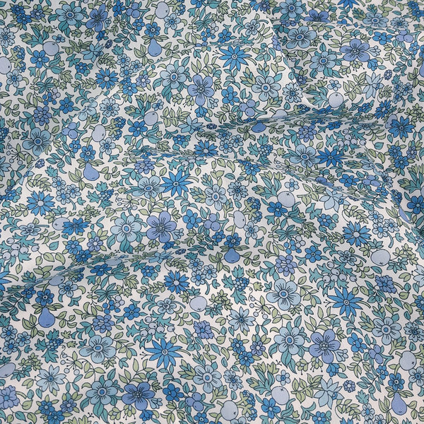 Liberty Fabrics ~ Fruit Punch B Blue