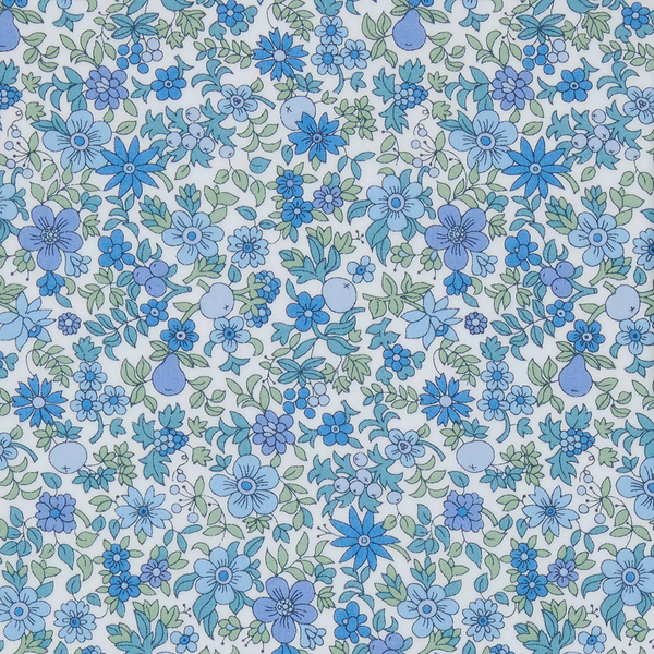 Liberty Fabrics ~ Fruit Punch B Blue
