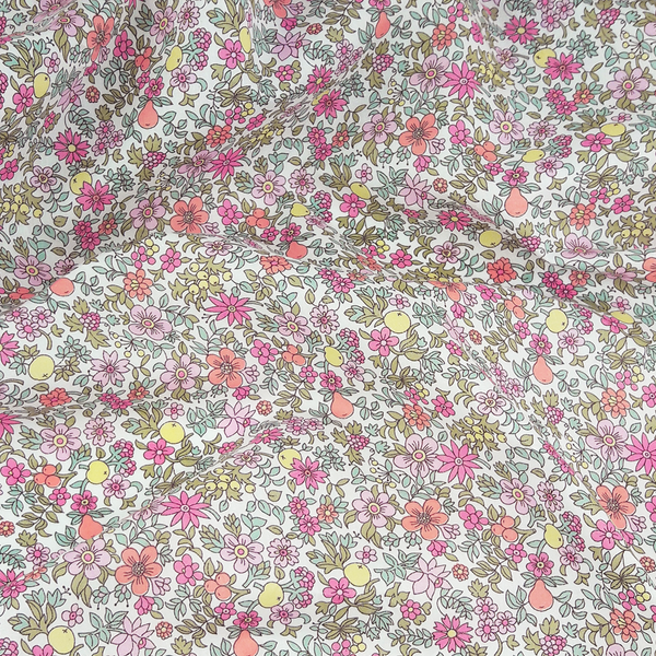 Liberty Fabrics ~ Fruit Punch A Pink