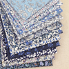 Liberty Fabrics ~ Capel E Indigo Blue