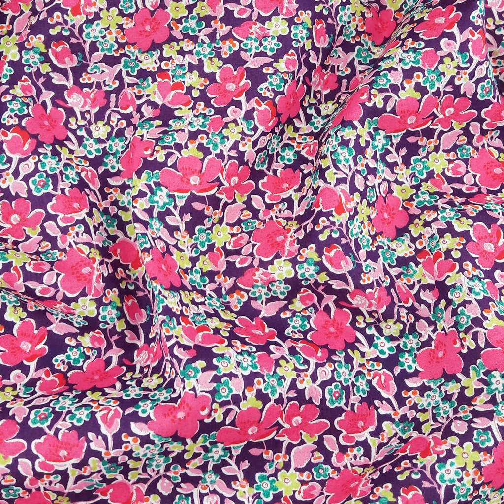 Liberty Fabrics ~ John B Pink