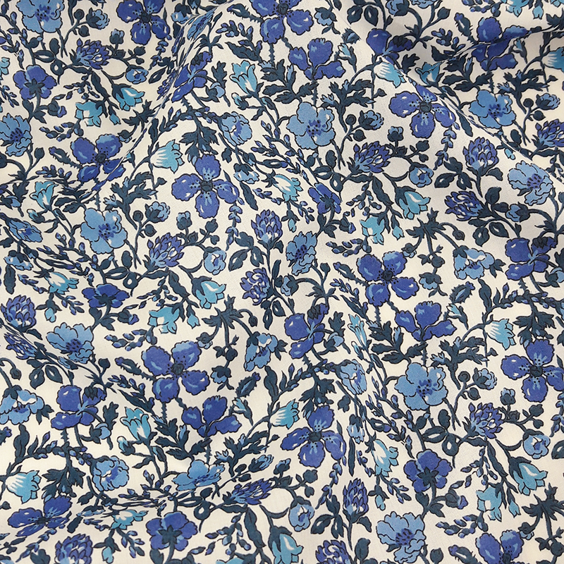 Liberty Fabrics ~ Meadow A Blue