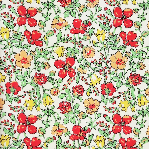 Liberty Fabrics ~ Meadow L Red