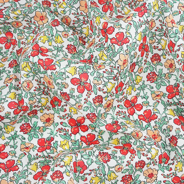 Liberty Fabrics ~ Meadow L Red