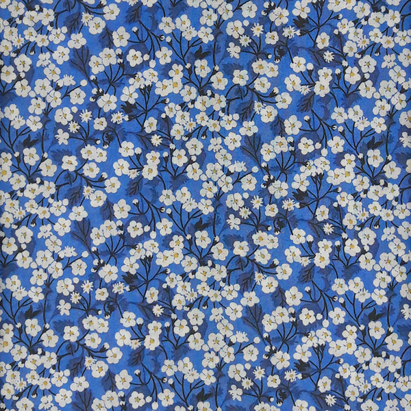 Liberty Fabrics ~ Mitsi Valeria F Mid Blue