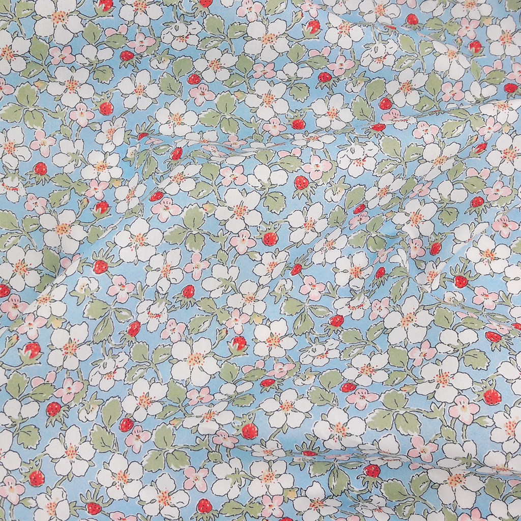 Liberty Fabrics ~ Paysanne Blossom B Blue