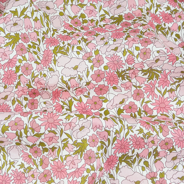 Liberty Fabrics ~ Poppy and Daisy T Pink