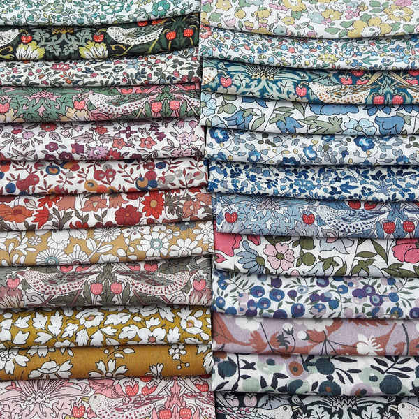 Liberty Tana Lawn™ Fabric Pack ~ skinny SCRAPS