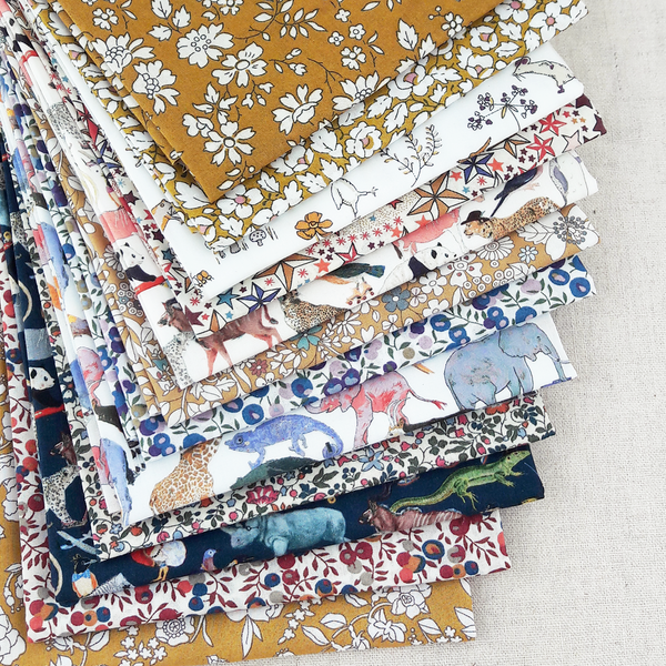 Liberty Fabric Pack ~ Safari Gold