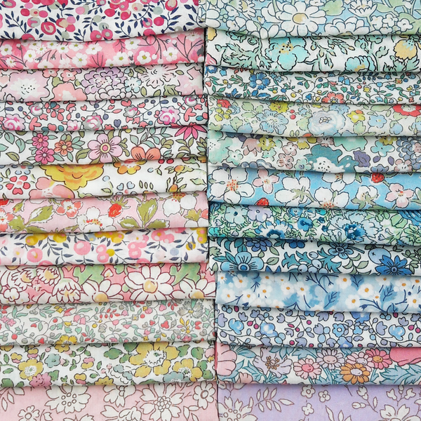 Liberty Fabric Pack ~ Strawberry Ditsy