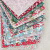 Liberty Fabrics ~ Hedgerow Ramble C Red