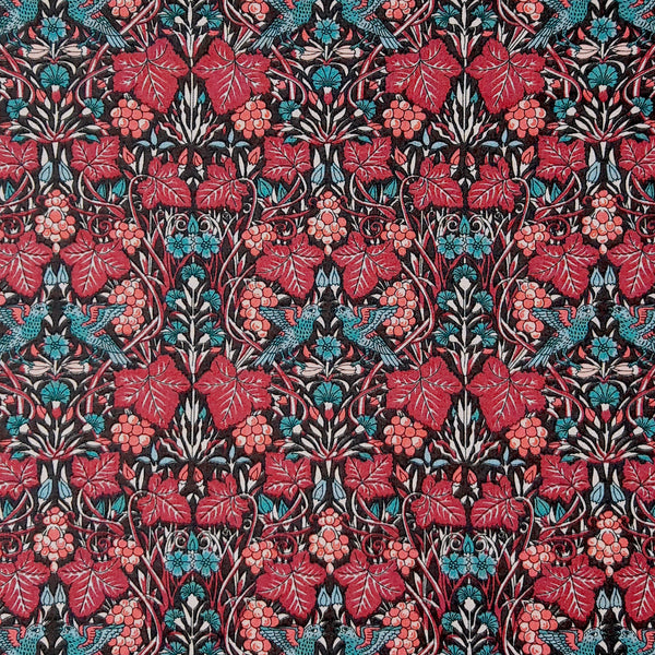 Liberty Fabrics ~ Vine Thief A Plum