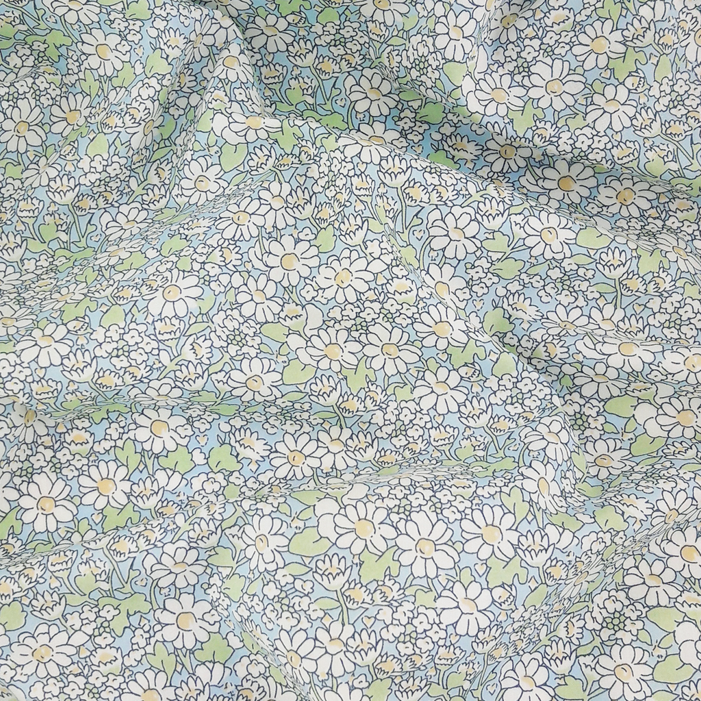 Liberty Fabrics ~ Alice W C Blue