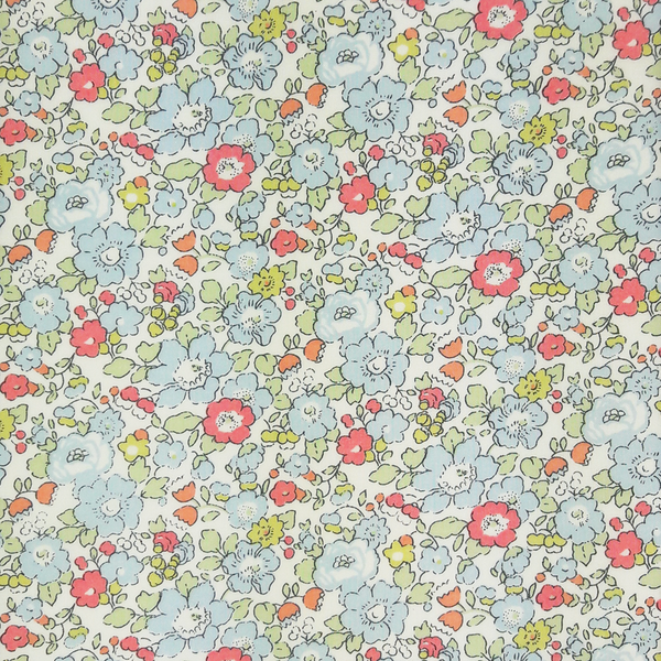 Liberty Fabrics ~ Betsy Ann C Pale Blue