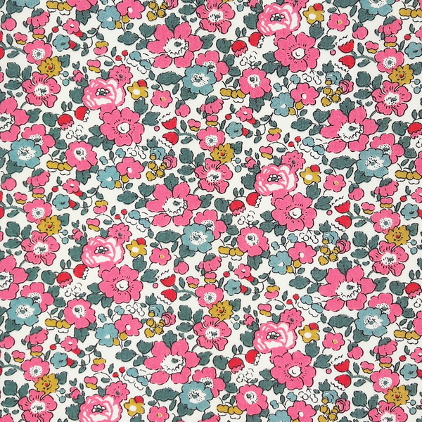 Liberty Fabrics ~ Betsy Ann E Dark Pink